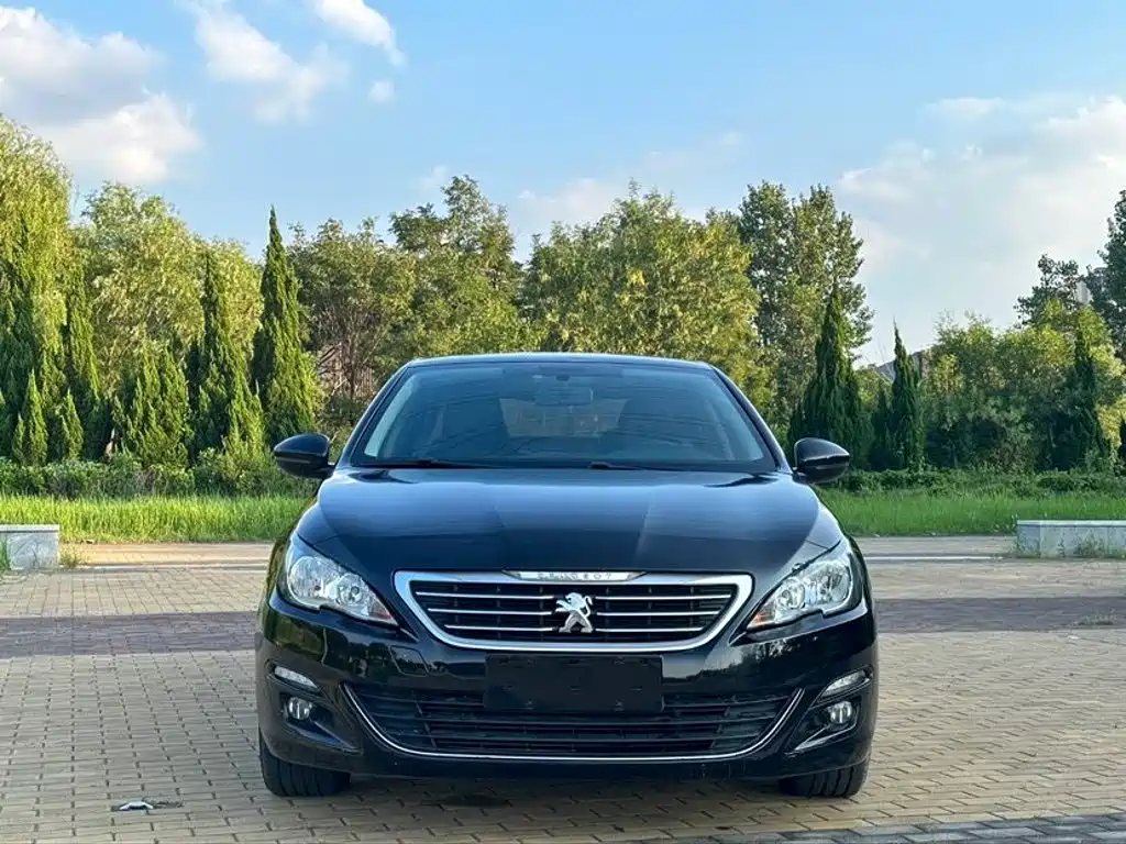 Peugeot 408 2016 — фото 2