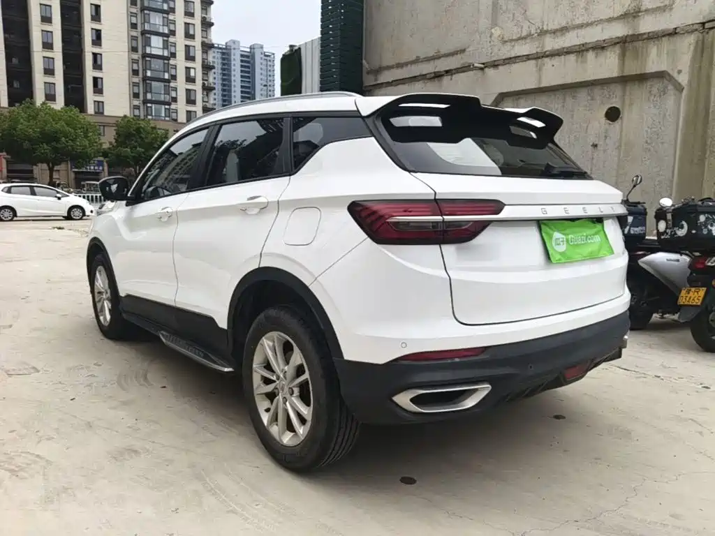 Geely Binyue 2020
