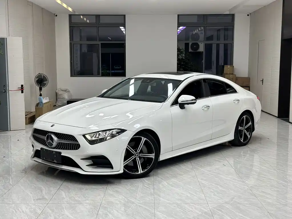 Mercedes-Benz CLS 2020 — фото 1