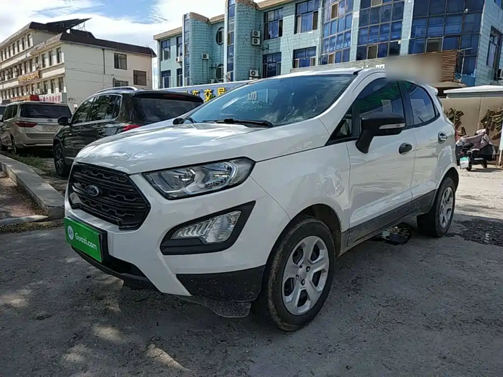 Ford EcoSport 2020 — фото 1
