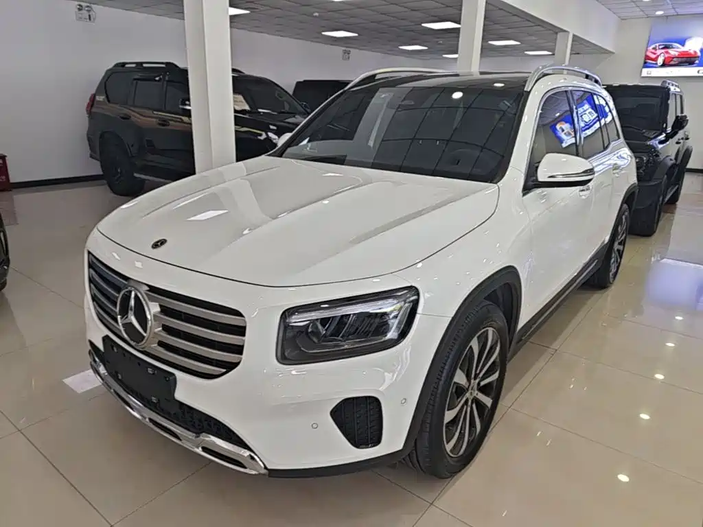 Mercedes-Benz GLB 2025 — фото 2