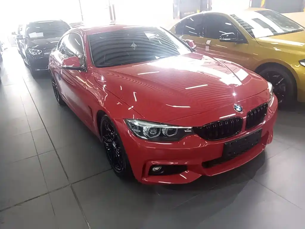 BMW 4 Series 2018 — фото 22