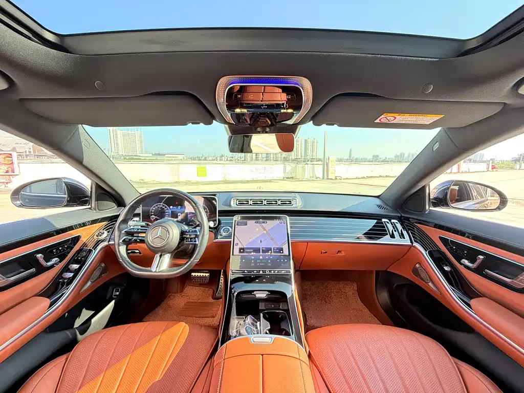Mercedes-Benz S-Class 2022 — фото 8