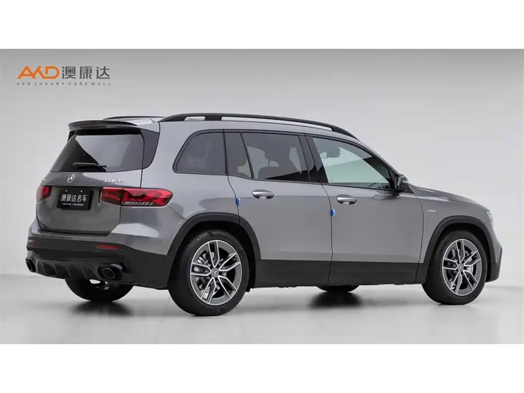 Mercedes-Benz GLB AMG 2022 — фото 3
