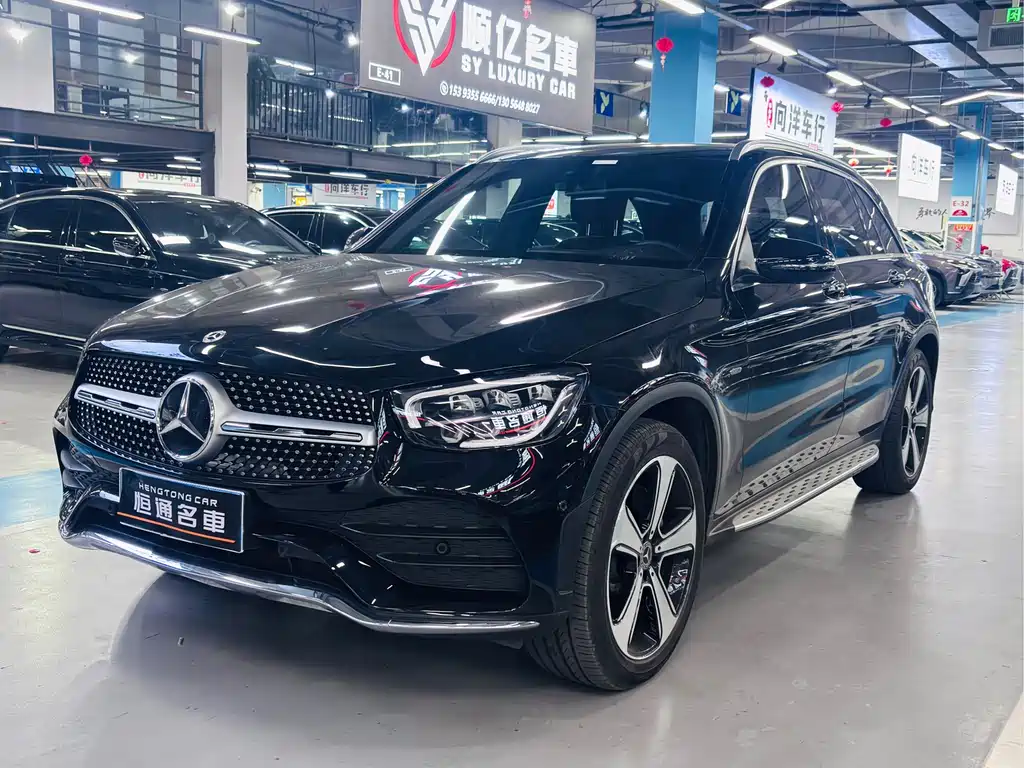 Mercedes-Benz GLC 2023 — фото 1