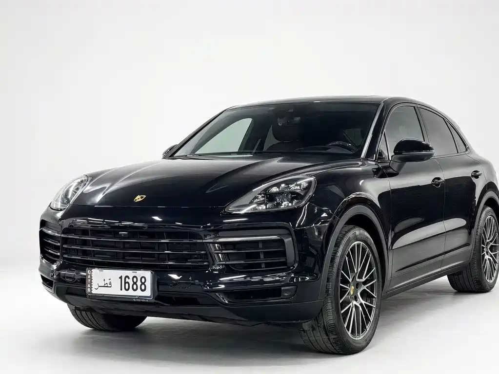 Porsche Cayenne 2021 — фото 1