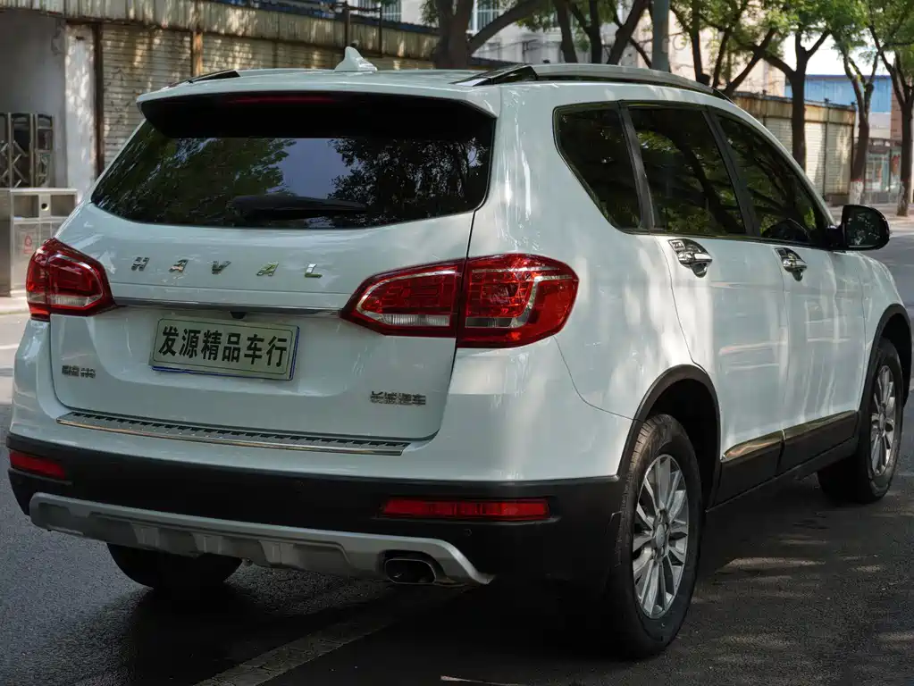 Haval H6 2019 — фото 12