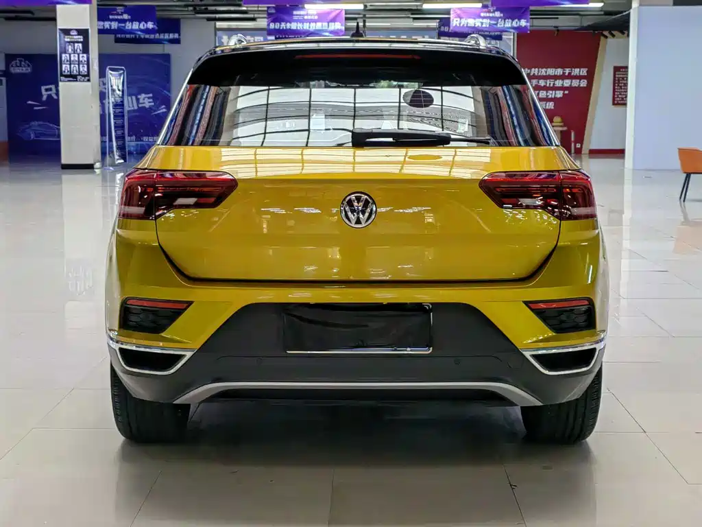 Volkswagen T-Roc 2019 — фото 8