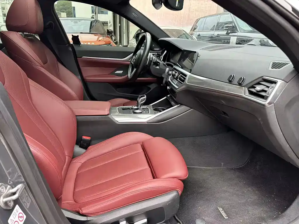 BMW 4 Series 2022 — фото 9
