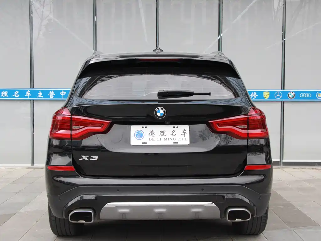 BMW X3 2021 — фото 16
