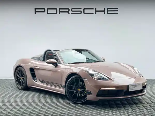 Porsche 718 2023