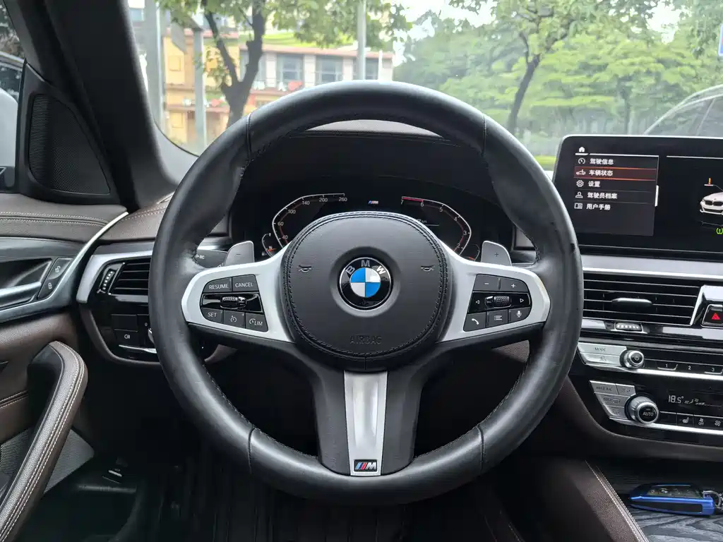 BMW 5 Series 2021 — фото 15
