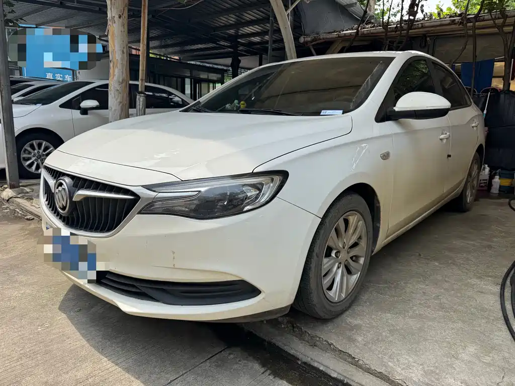 Buick Excelle 2020 — фото 1