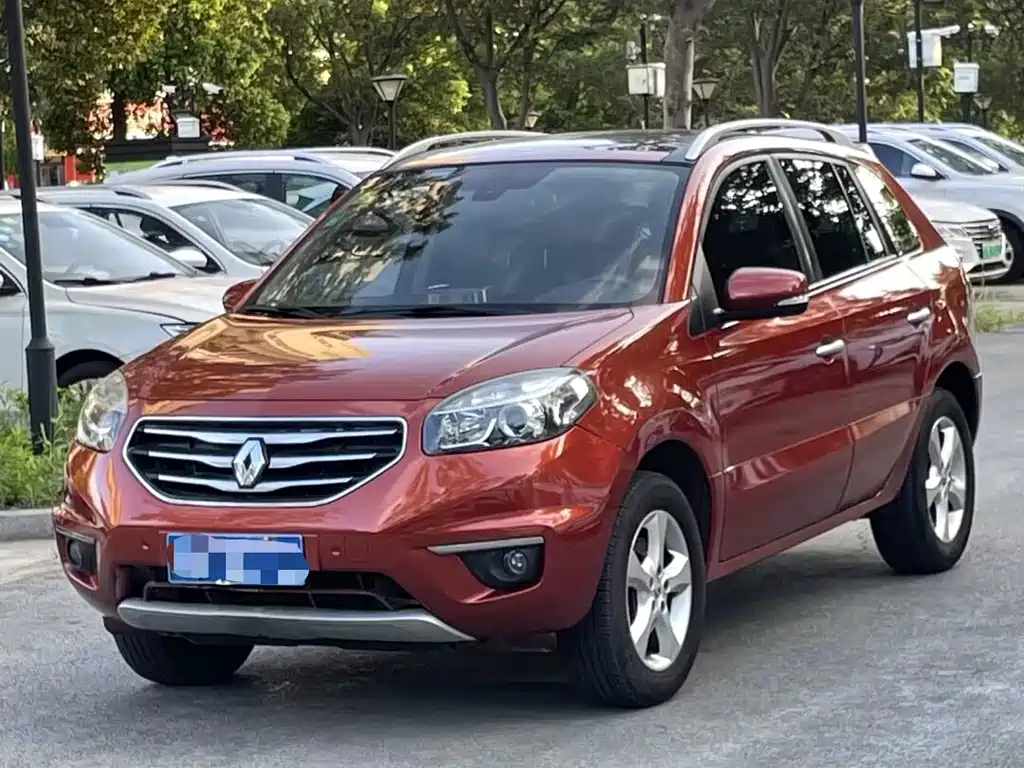 Renault Koleos 2013 — фото 1