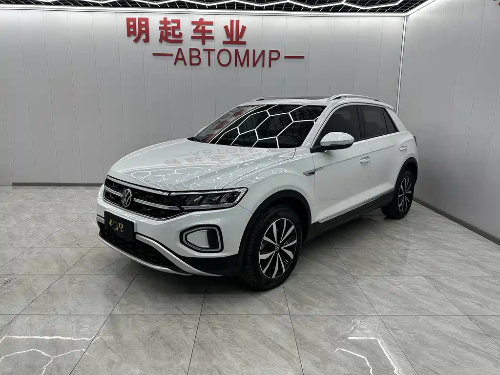 Volkswagen T-Roc 2024 — фото 1