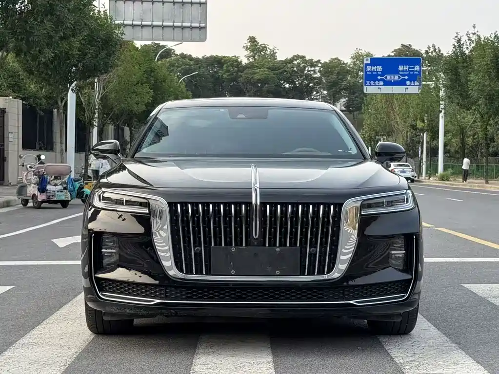 Hongqi H9 2023 — фото 2