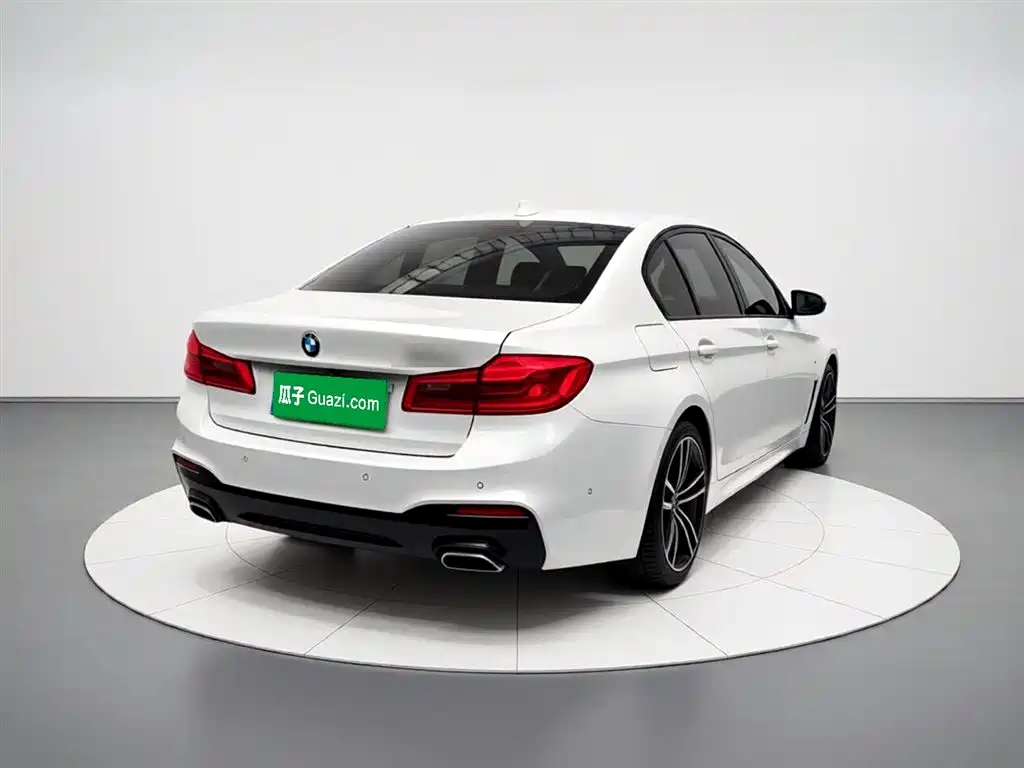 BMW 5 Series 2019 — фото 6