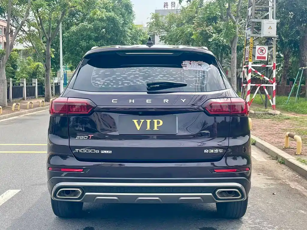 Chery Tiggo 8 PLUS 2021 — фото 8