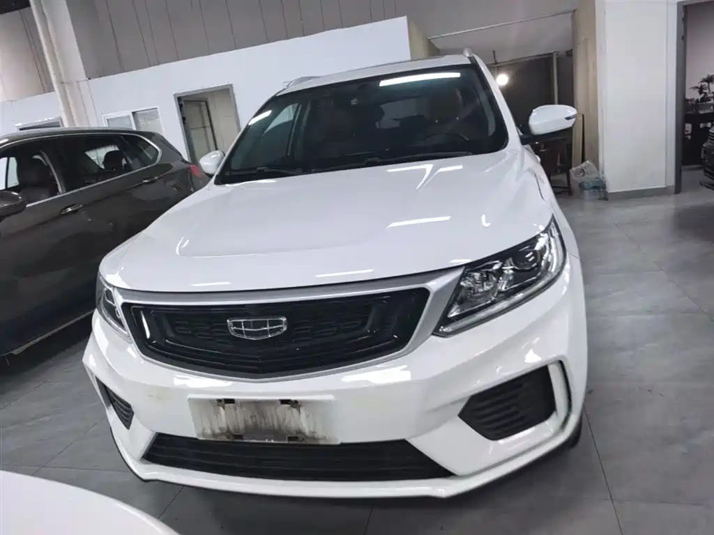 Geely Vision X6 2020 — фото 3