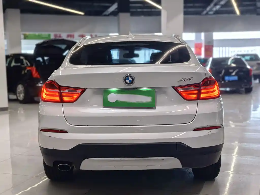 BMW X4 2017 — фото 4