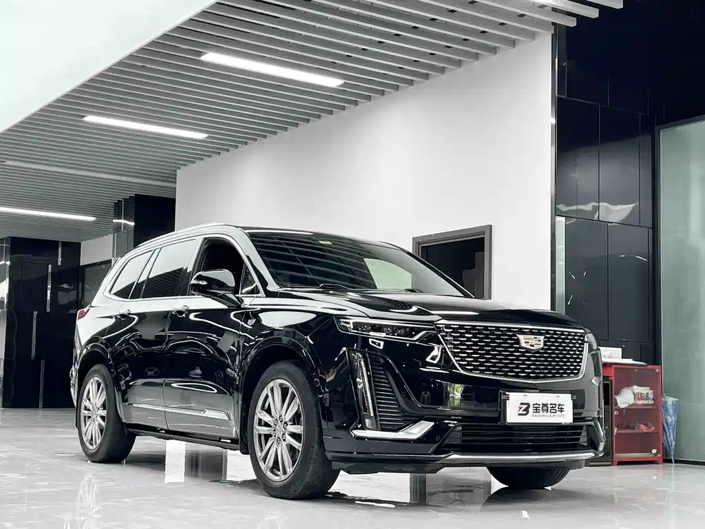 Cadillac XT6 2021 — фото 3