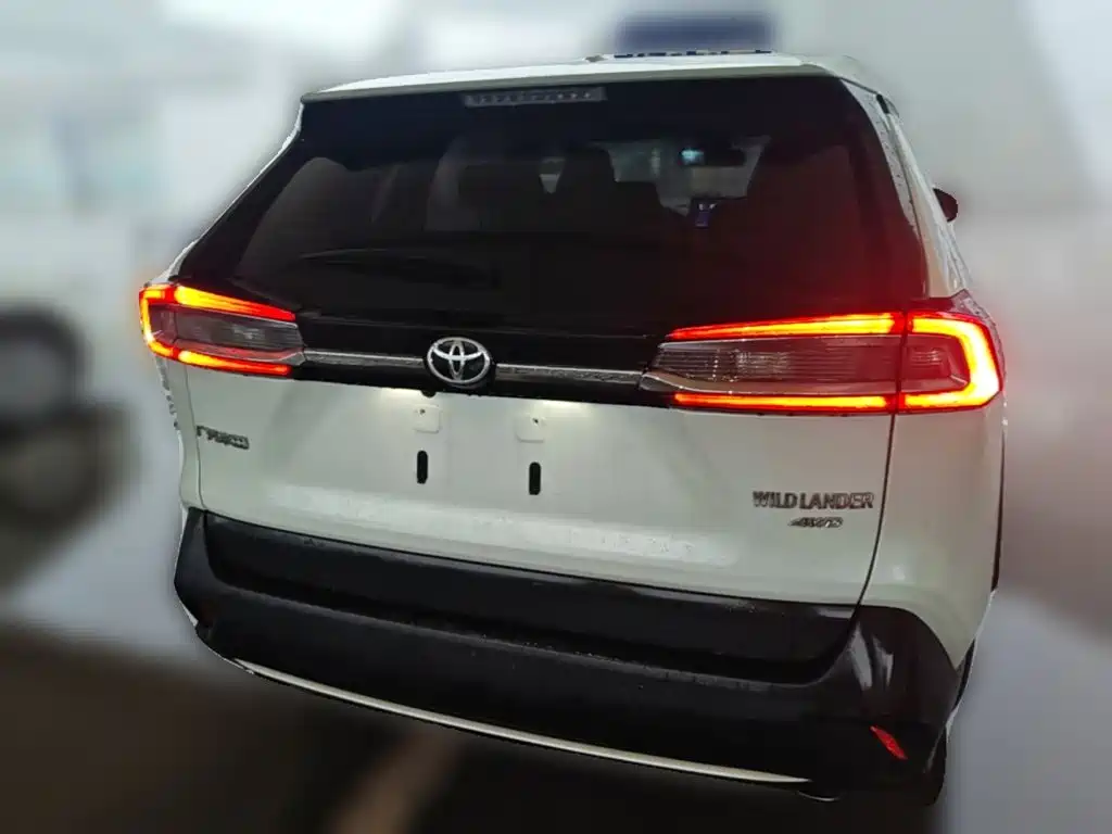 Toyota Wildlander 2022 — фото 10