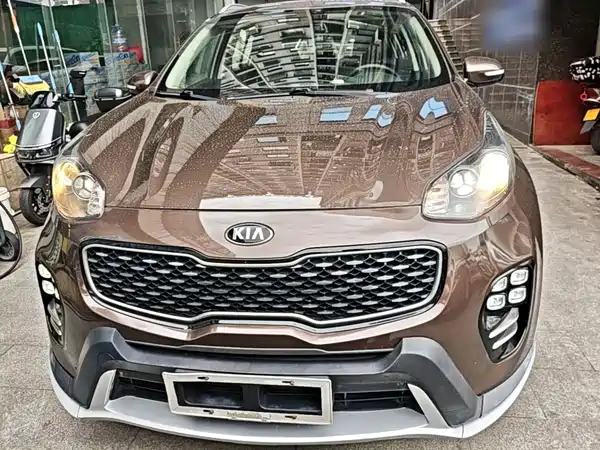 Kia KX5 2017