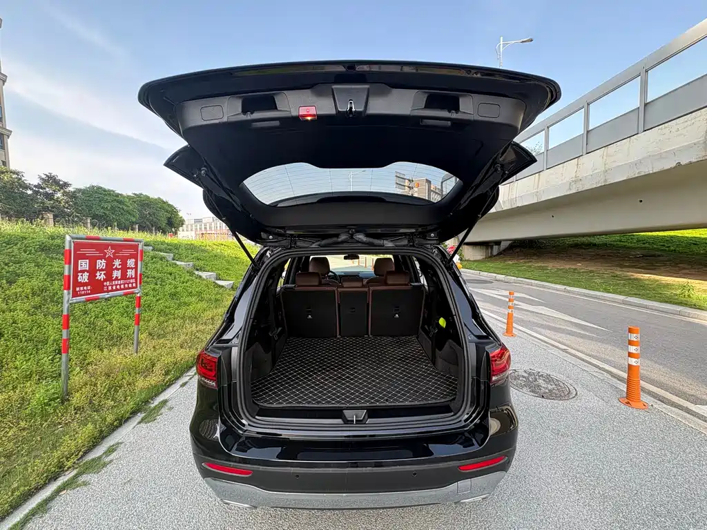 Mercedes-Benz GLB 2022 — фото 20