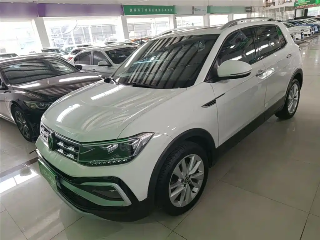 Volkswagen T-Cross 2021 — фото 1