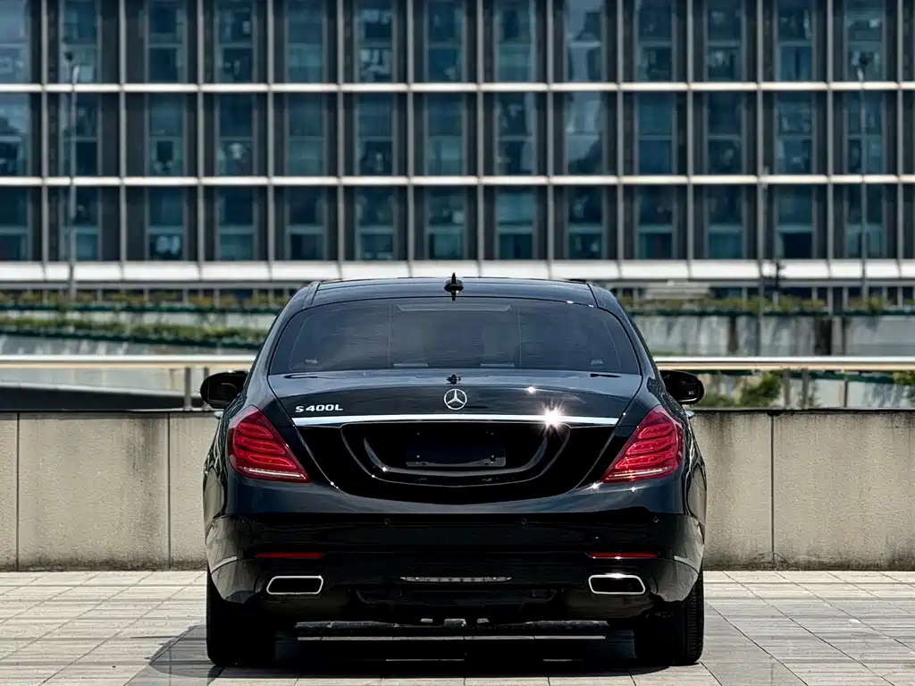 Mercedes-Benz S-Class 2017 — фото 4