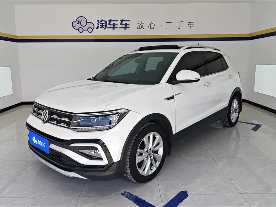 Volkswagen T-Cross 2020 — фото 1