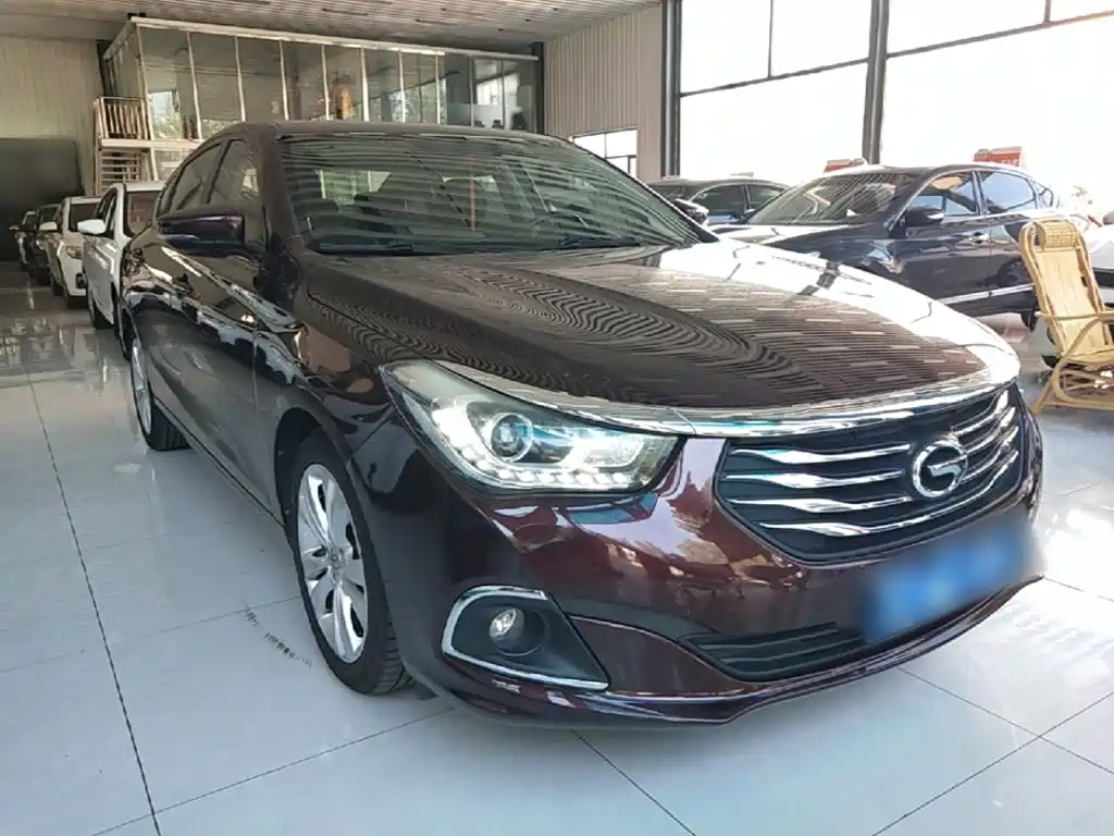 GAC Motor Trumpchi GA6 2017 — фото 4