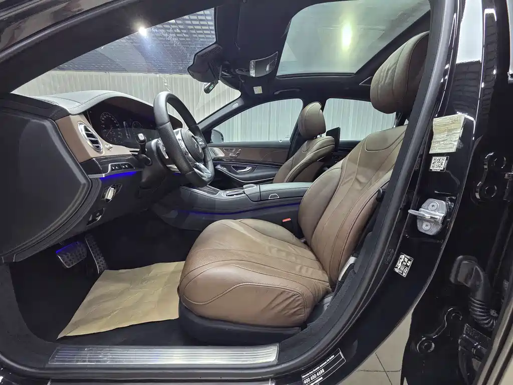 Mercedes-Benz S-Class 2019 — фото 11