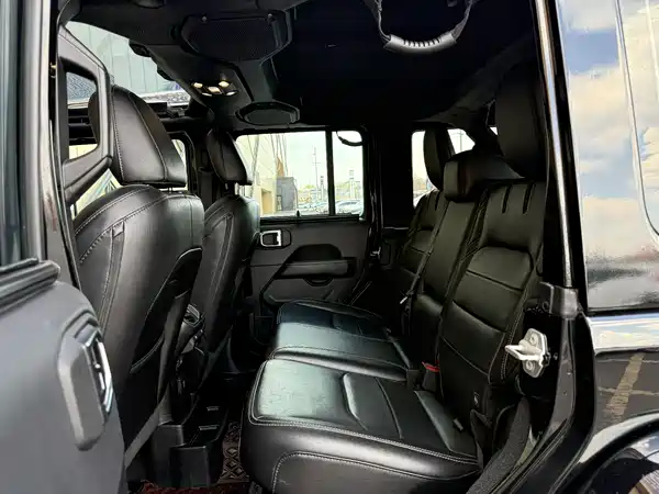 Jeep Wrangler New Energy 2021