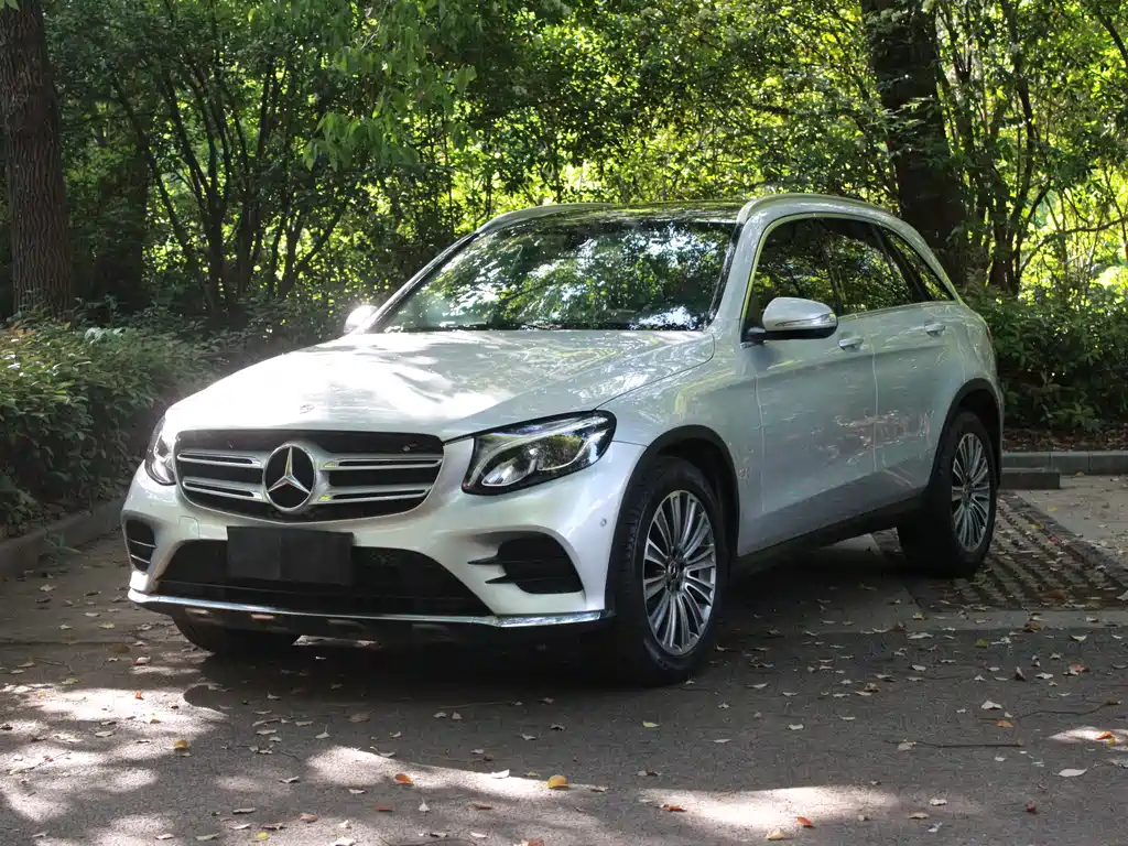Mercedes-Benz GLC 2017 — фото 1