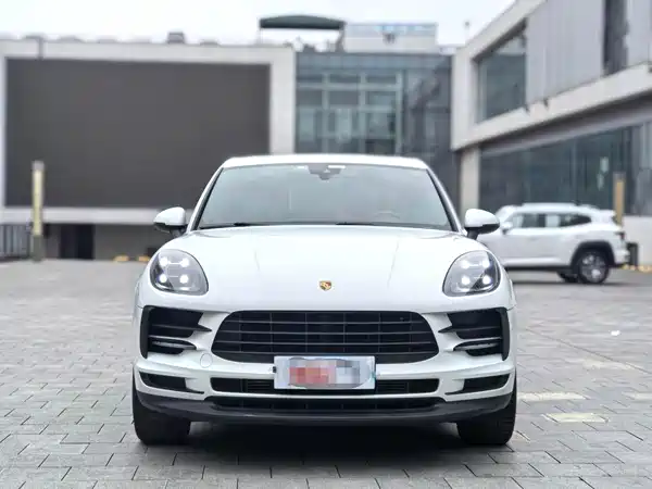 Porsche Macan 2018