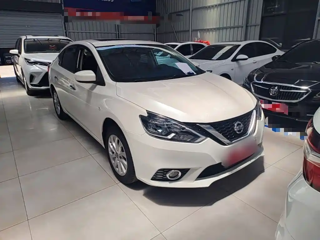 Nissan Sylphy 2020 — фото 4