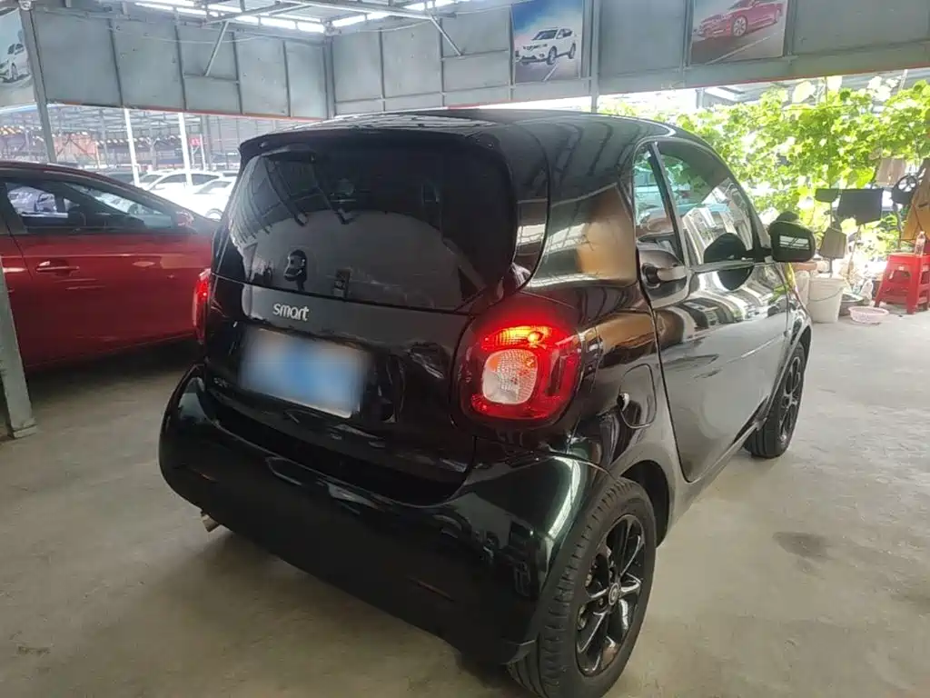 smart Fortwo 2018