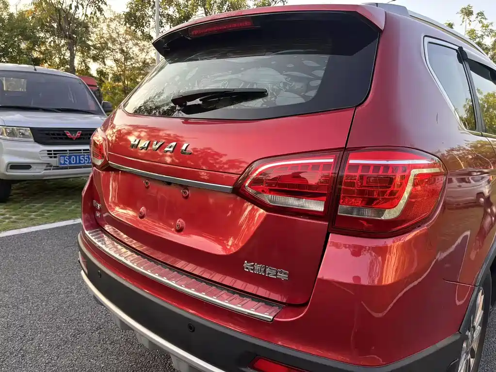 Haval H6 2017 — фото 19