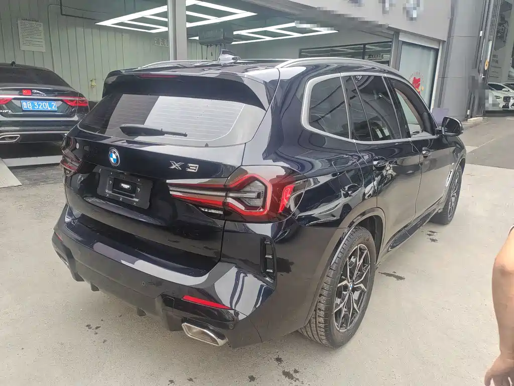 BMW X3 2023 — фото 8