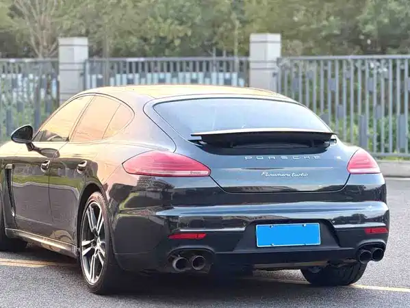 Porsche Panamera 2014
