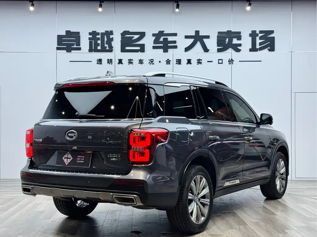 GAC Motor Trumpchi GS8 2021 — фото 7