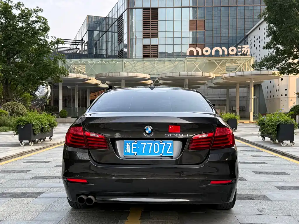 BMW 5 Series 2015