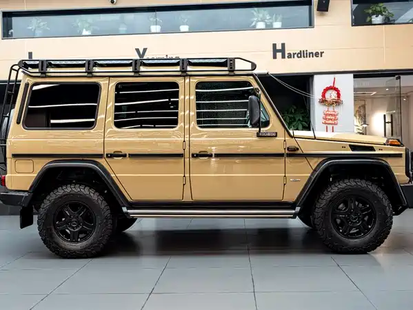 Mercedes-Benz G-Class 2017