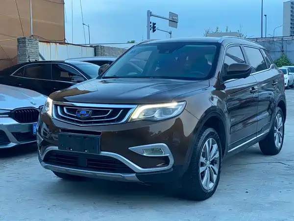 Geely Boyue 2016