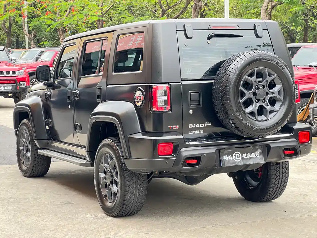 Beijing Off-Road BJ40 2025 — фото 7