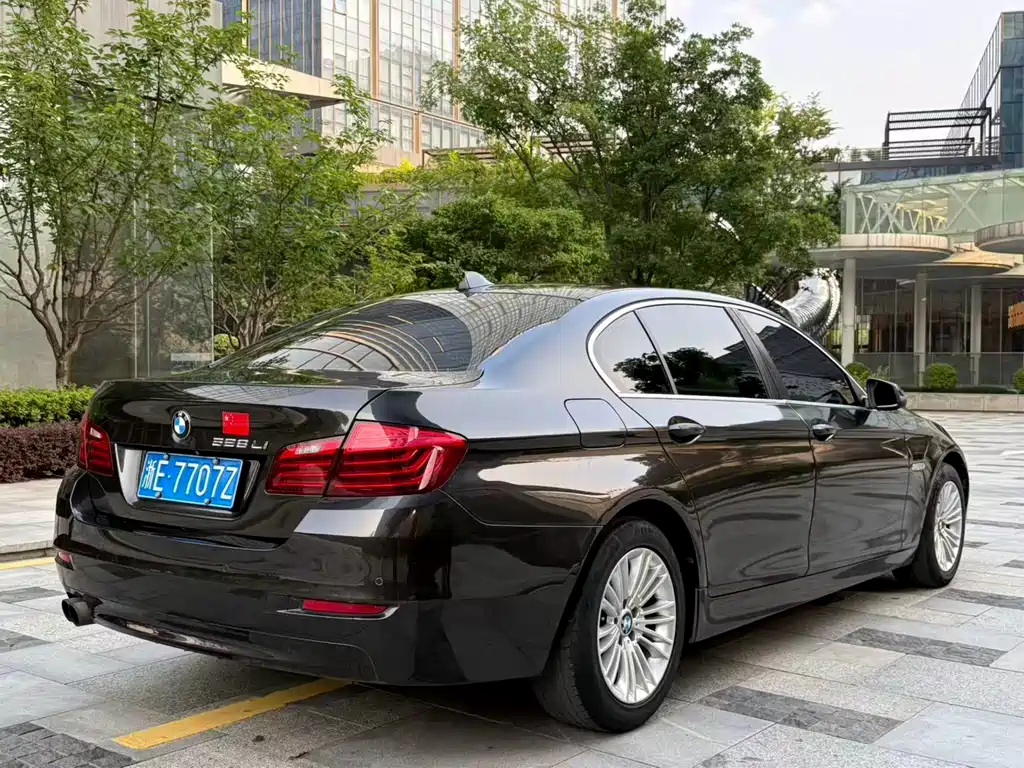BMW 5 Series 2015
