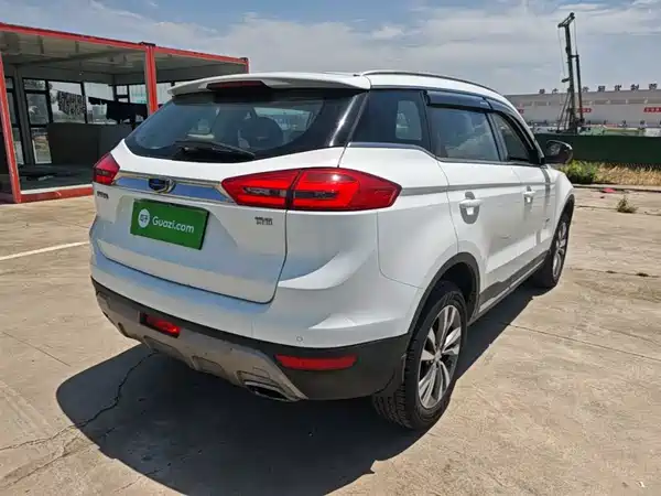 Geely Boyue 2016