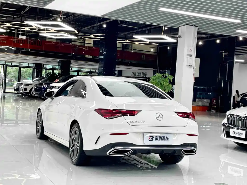 Mercedes-Benz CLA 2023 — фото 16