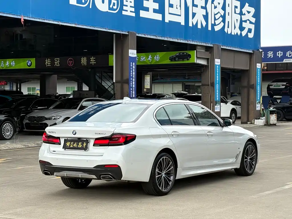 BMW 5 Series 2021 — фото 18
